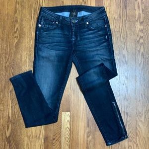Genetic Denim James Recessive Zipper Skinny Jeans
